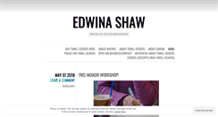 Desktop Screenshot of edwinashaw.com