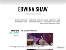 Tablet Screenshot of edwinashaw.com